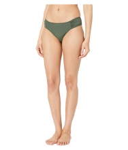 Seafolly Ruched Side Retro Bottoms Forest