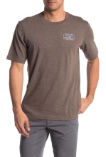 Travis Mathew Dollar Menu Logo Graphic T-Shirt HEATHER CO