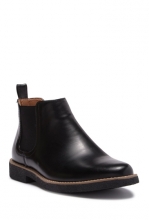 Deer Stags Rockland Chelsea Boot - Wide Width Available BLACKBLAC