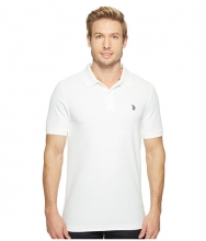 US POLO ASSN Ultimate Pique Polo Shirt White