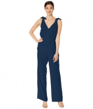 Cupcakes and Cashmere Topeka V-Neck Jumpsuit Lapis