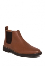Deer Stags Rockland Chelsea Boot - Wide Width Available DARK LUGGA