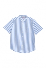 Joe Fresh Pride Striped Short Sleeve Shirt BLUE