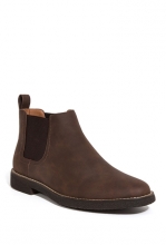 Deer Stags Rockland Chelsea Boot - Wide Width Available DARK BROWN