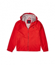 US POLO ASSN Windbreaker Small Logo Engine Red