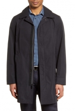 Vince Camuto Cotton Poly Walker Coat NAVY