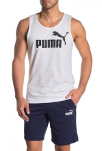 PUMA Logo Tank PUMA WHITE