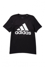 adidas Basic Logo T-Shirt BLACKWHIT