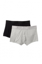Joes Jeans Trunks - Pack of 2 BLKH GREY
