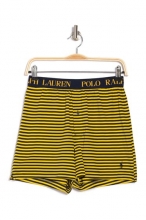 Polo Ralph Lauren Stripe Print Knit Boxer CNVYPYLWST