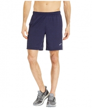 Brooks Rep 8quot Shorts Heather Navy