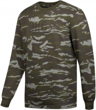 PUMA Camo Fleece Crew Sweatshirt 855053-15 Green