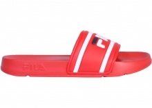 Fila Slide Sandal With Logo RED