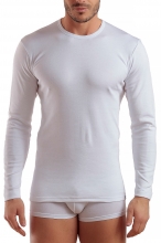 Bluza barbateasca E.Coveri 1204 alb