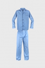 Pijama barbateasca Must, albastru
